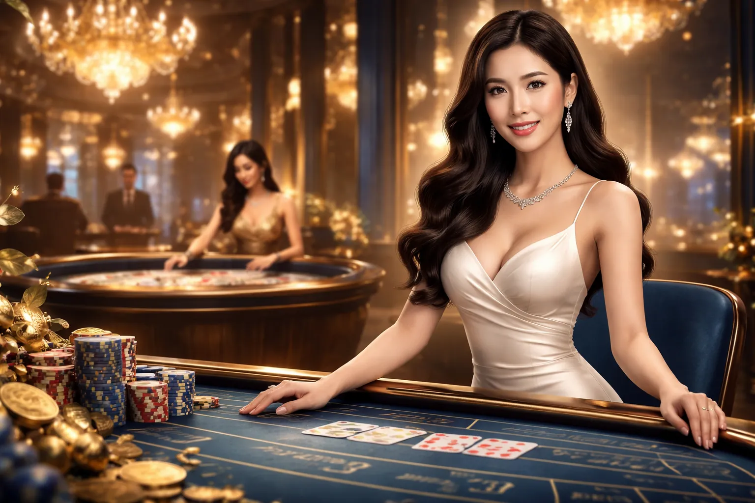Đội ngũ hỗ trợ khách hàng chuyên nghiệp của jun888 casino