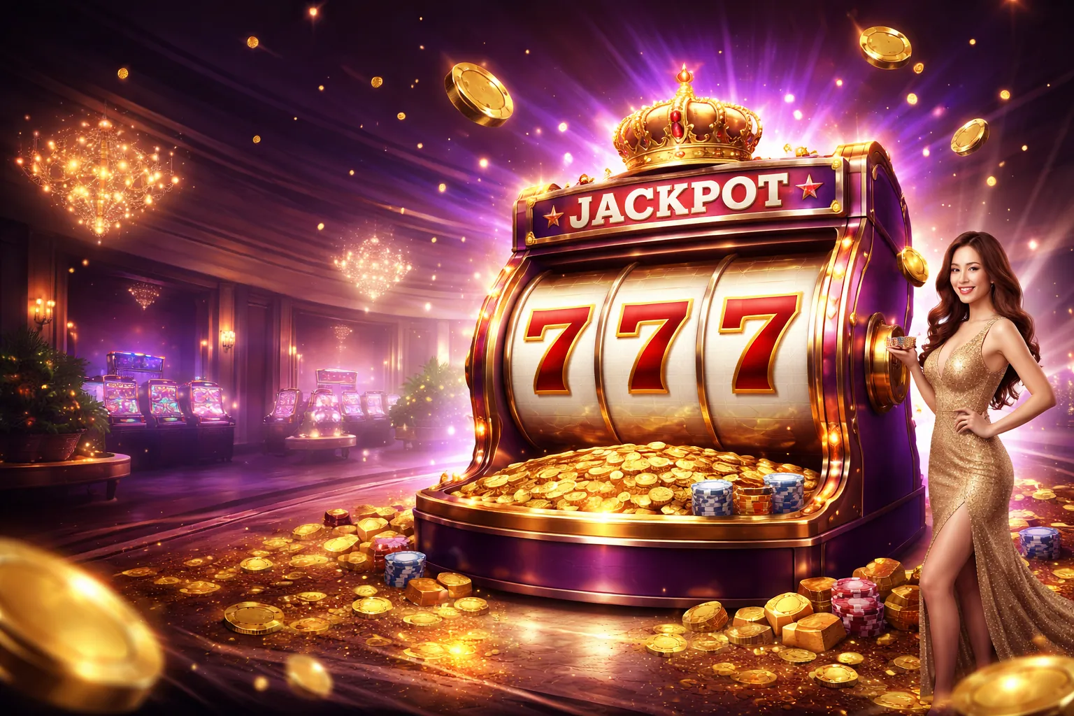 Hình ảnh chính trò chơi slot jun888 casino