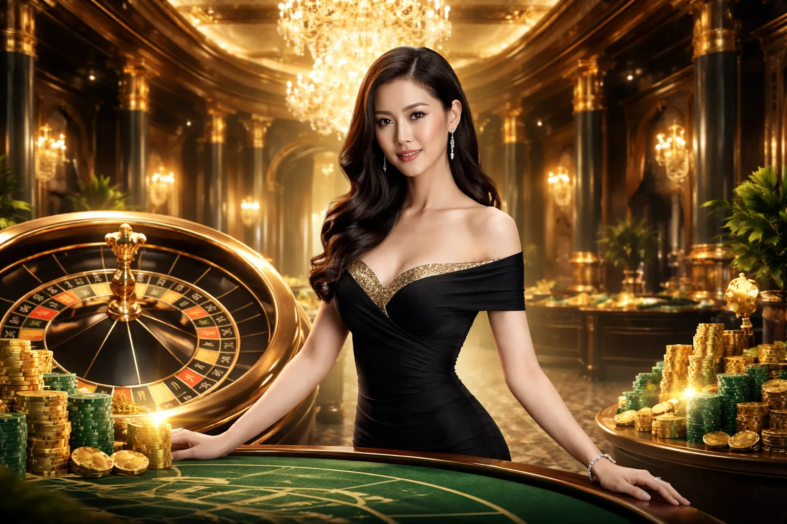 Các trò chơi casino khác tại jun888 casino