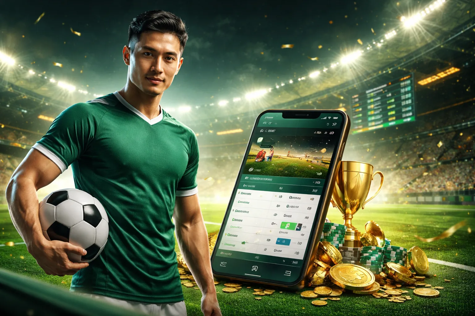 Sảnh Casino Trực Tuyến sang trọng của jun888 casino