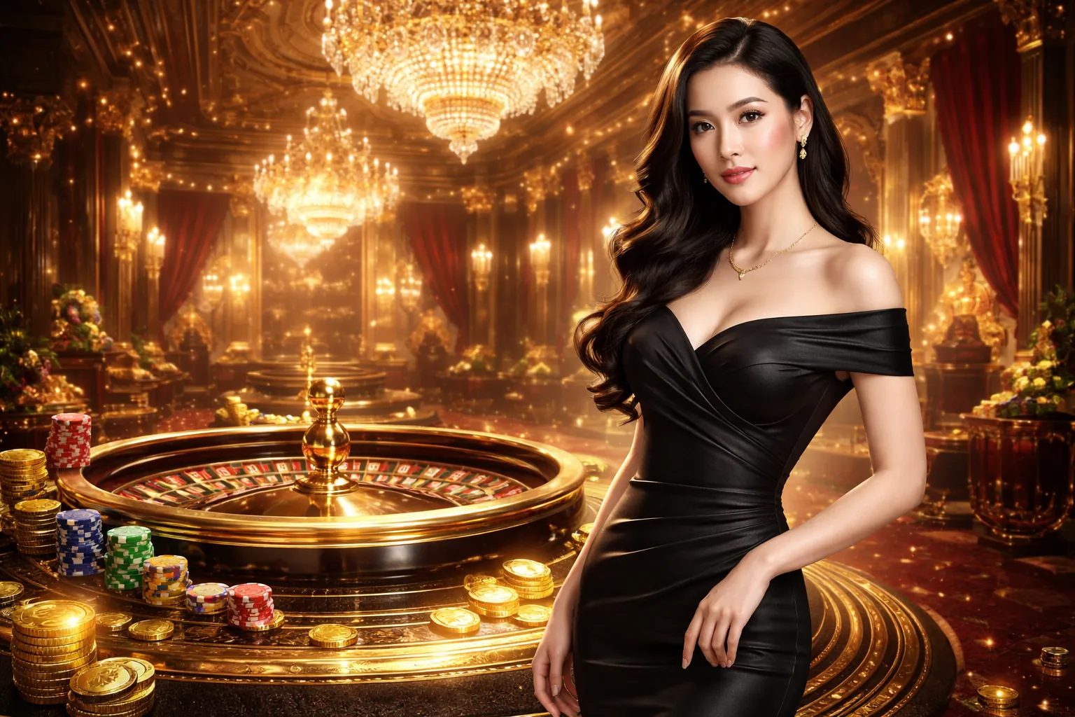 Hướng dẫn chi tiết cách chơi casino tại jun888 casino
